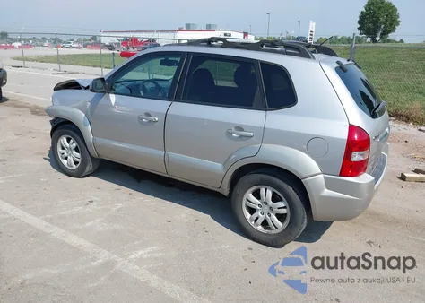 2006 Hyundai Tucson Gls/Limited z USA, uszkodzony, nr VIN KM8JN12D46U339918